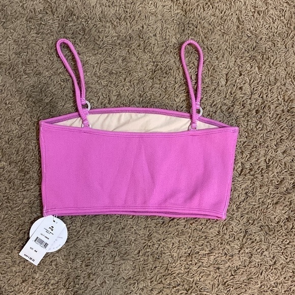 Nwt PQ Midi Ring Swim Top - Picture 3 of 5